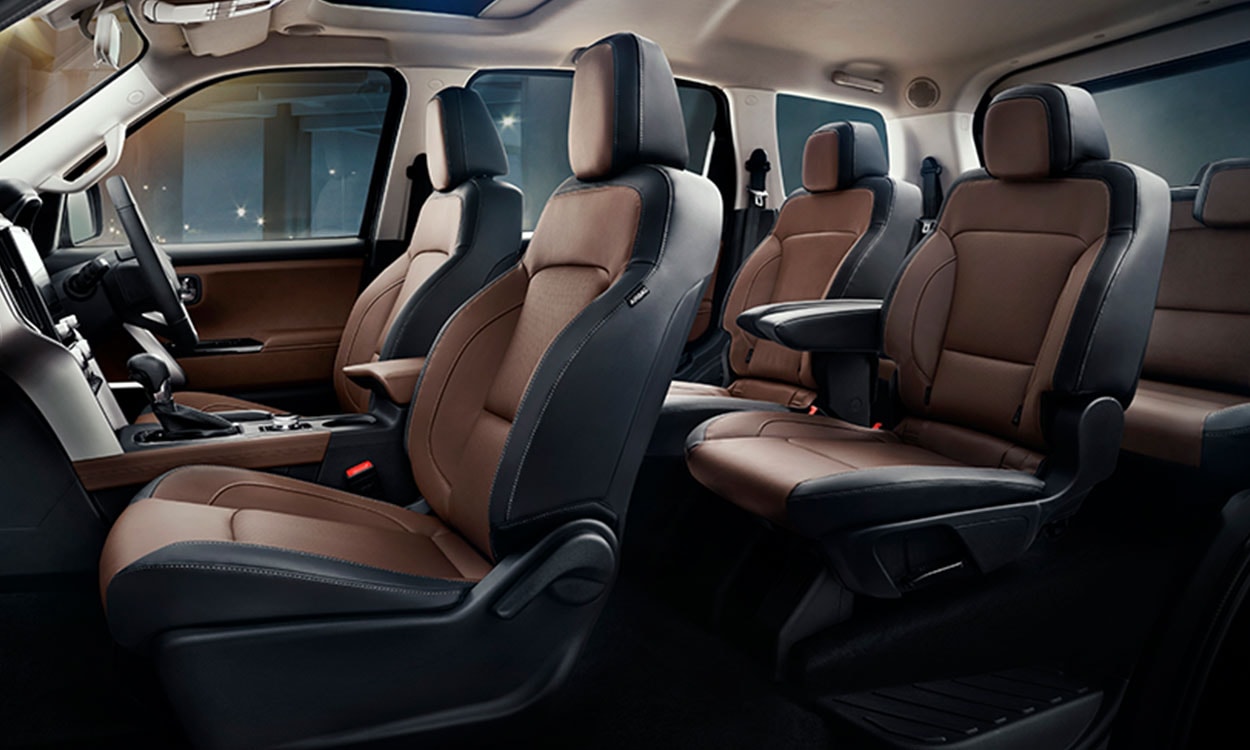 Spacious Seats Of Mahindra Scorpio N Spacious Seats Of Mahindra Scorpio N