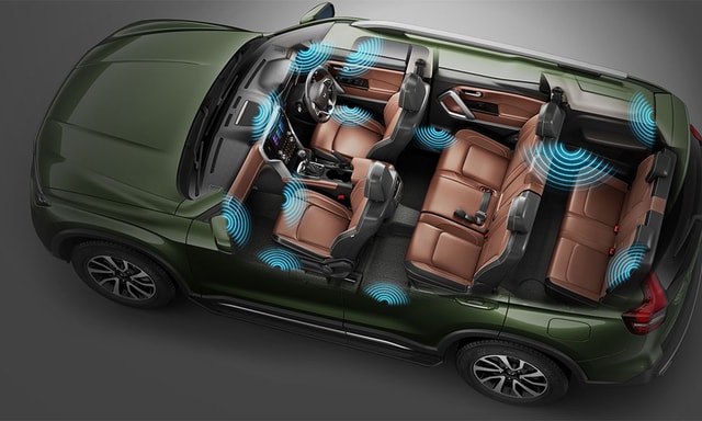 Scorpio N Speakers Scorpio N Speakers