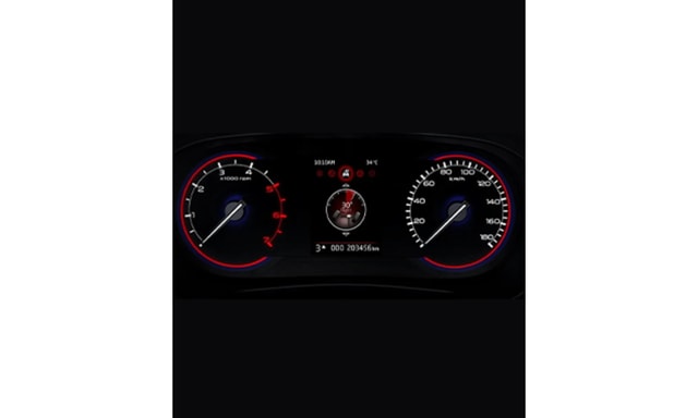 2025 Mahindra Thar Speedometer 2025 Mahindra Thar Speedometer