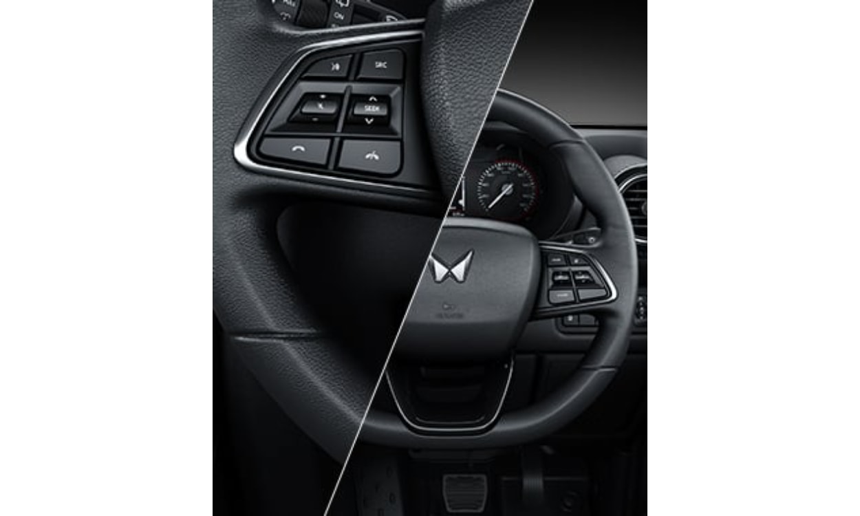 2025 Mahindra Thar Steering Mounted Audio 2025 Mahindra Thar Steering Mounted Audio