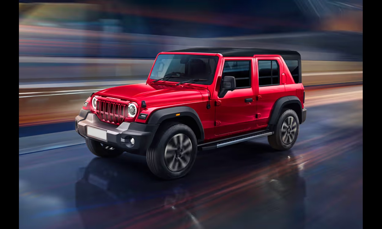 Mahindra Thar Roxx Exterior Image 1 Mahindra Thar Roxx Exterior Image 1