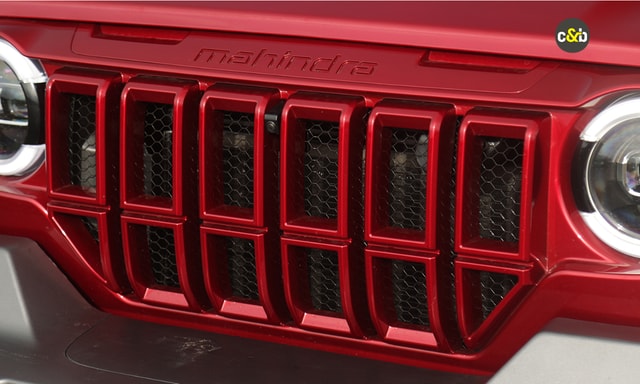 Mahindra Thar Roxx Grille Mahindra Thar Roxx Grille