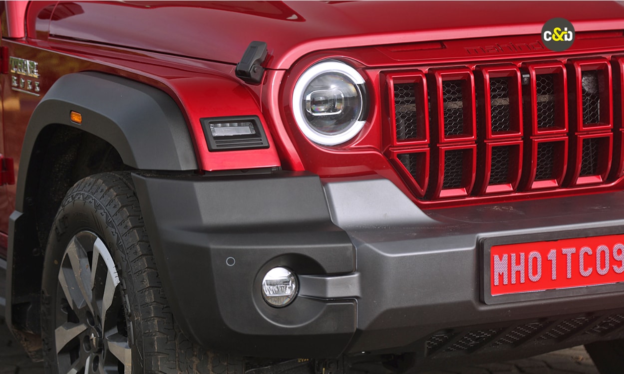 Mahindra Thar Roxx Headlight Mahindra Thar Roxx Headlight