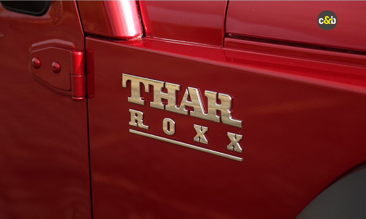 Mahindra Thar Roxx Logo Mahindra Thar Roxx Logo