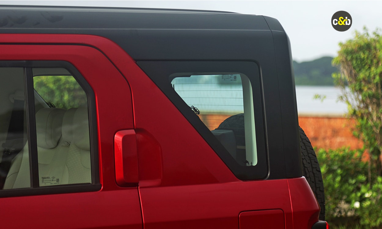 Mahindra Thar Roxx Roof Top Mahindra Thar Roxx Roof Top