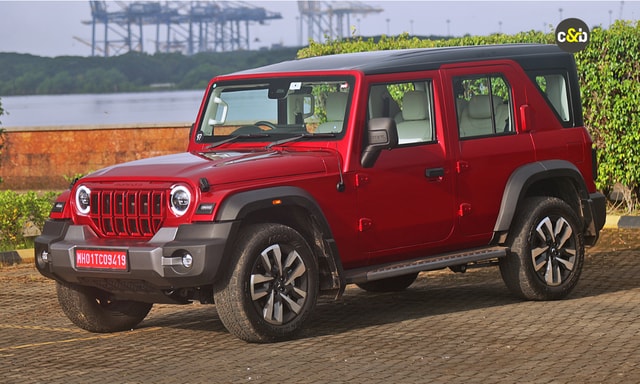 Mahindra Thar Roxx Style Mahindra Thar Roxx Style
