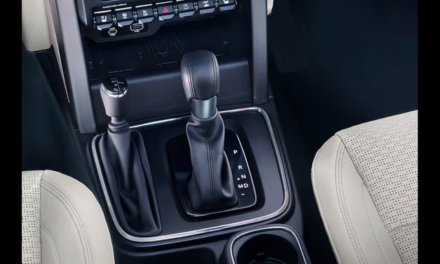 Mahindra Thar Roxx Gear Shifter Mahindra Thar Roxx Gear Shifter