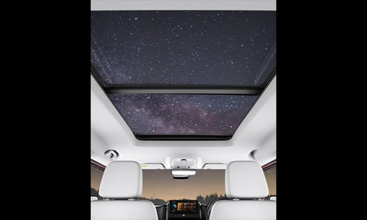 Mahindra Thar Roxx Panoramic Sunroof Mahindra Thar Roxx Panoramic Sunroof