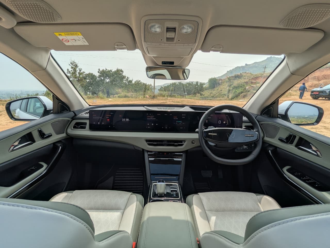 Mahindra Xev 9s Dashboard Mahindra Xev 9s Dashboard