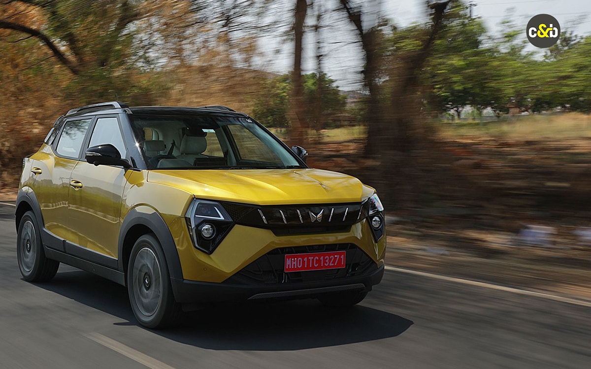 Mahindra 3XO Front Look Mahindra 3XO Front Look