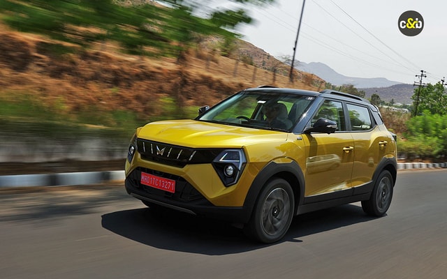 Mahindra 3xo Drive Mahindra 3xo Drive