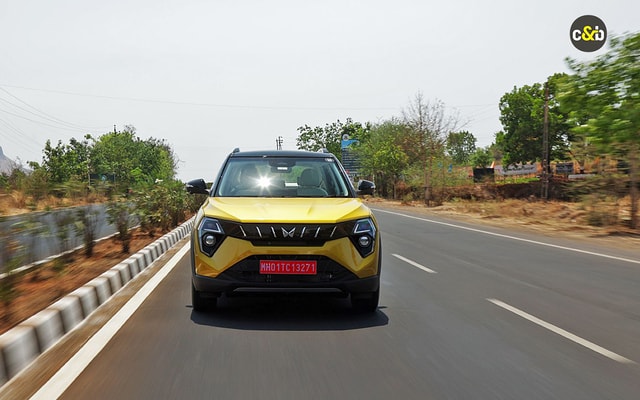 Mahindra 3xo Front View Mahindra 3xo Front View