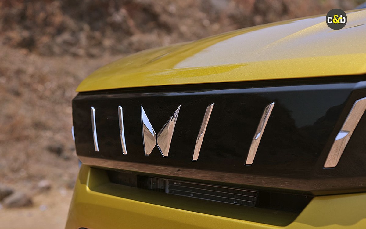 Mahindra 3xo Grille Mahindra 3xo Grille