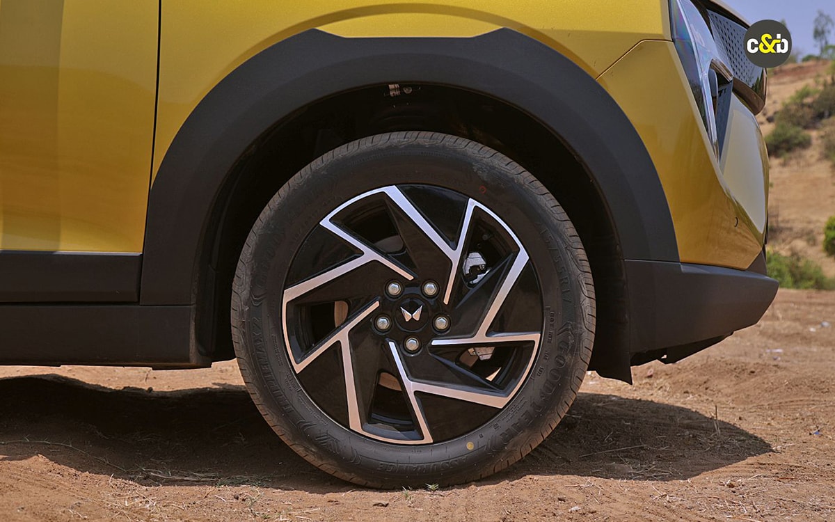 Mahindra 3xo Wheels Mahindra 3xo Wheels