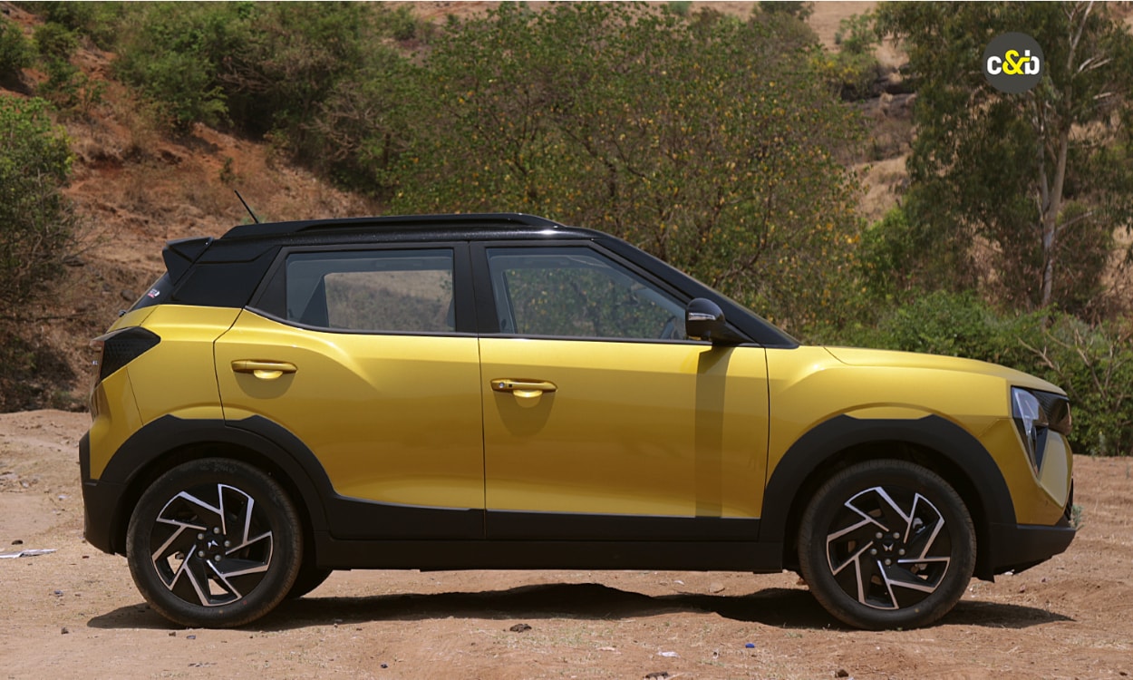 Mahindra 3xo Sideview Mahindra 3xo Sideview