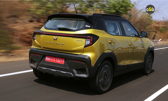 Mahindra 3xo Rideview 5 Mahindra 3xo Rideview 5