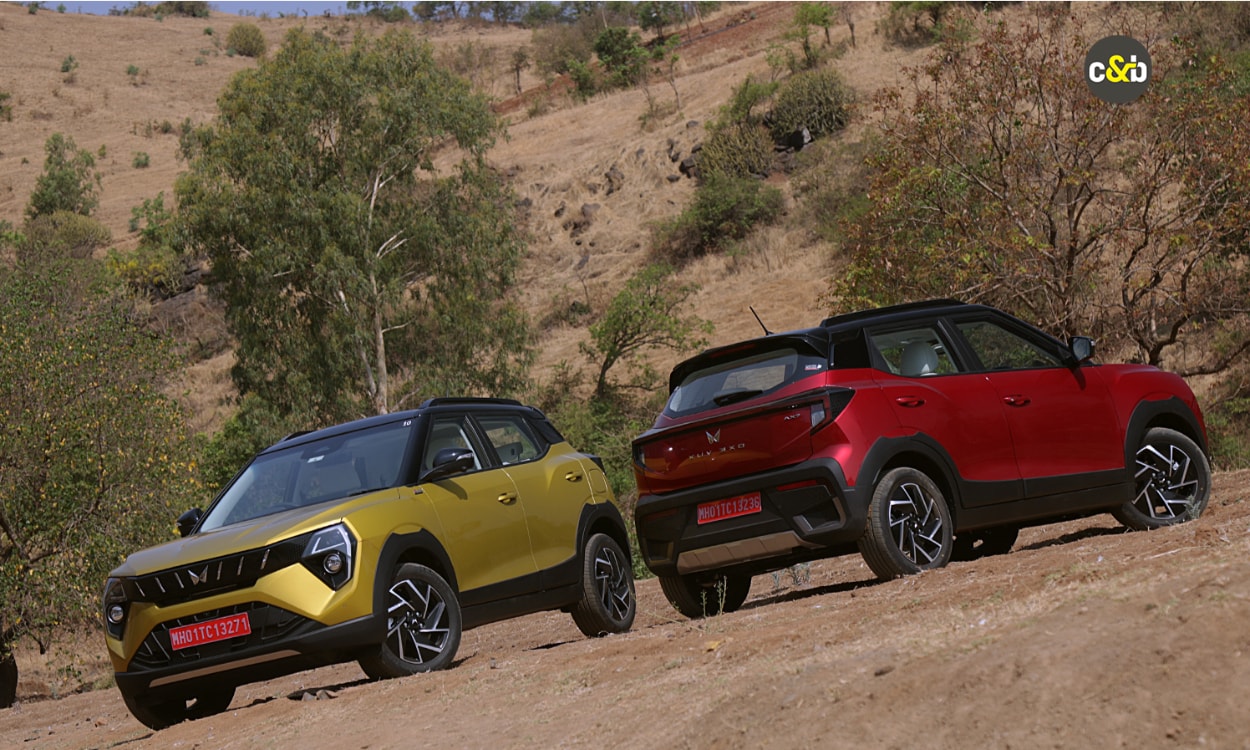 Mahindra 3xo Two Attractive Colors Mahindra 3xo Two Attractive Colors