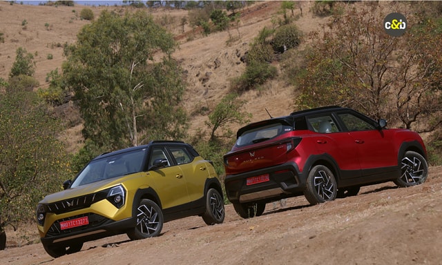 Mahindra 3xo Two Attractive Colors Mahindra 3xo Two Attractive Colors