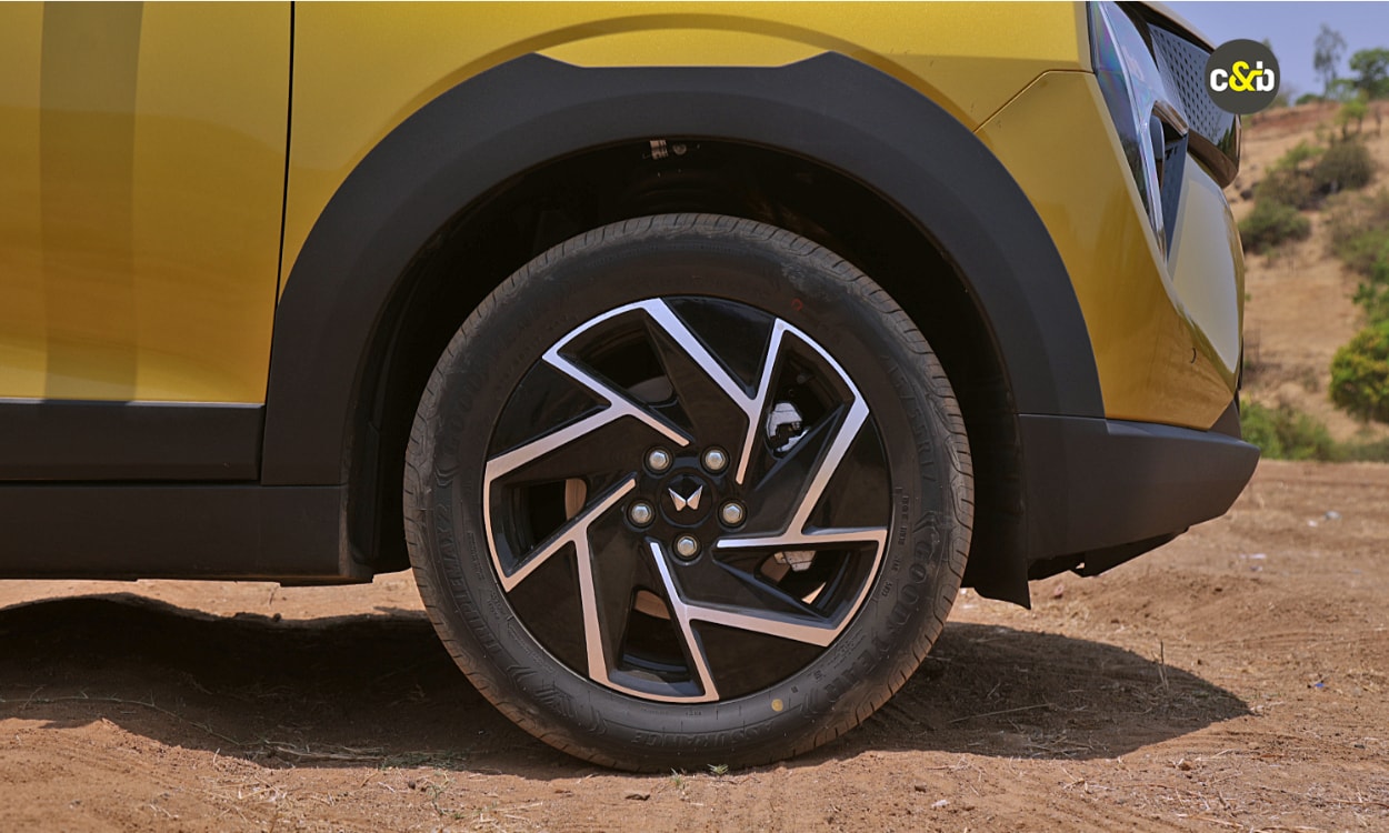 Mahindra 3xo Wheel Mahindra 3xo Wheel
