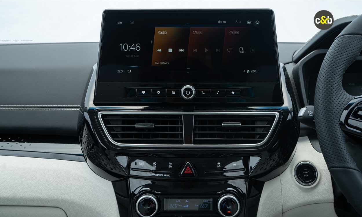 Mahindra 3xo Display Mahindra 3xo Display