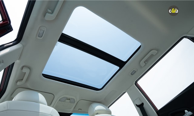 Mahindra 3xo Sunroof Mahindra 3xo Sunroof