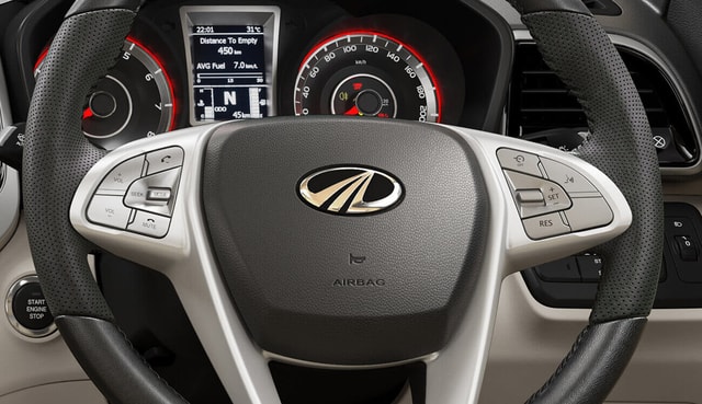 Mahindra Xuv300 Steering Mounted Phone,audio&cruise_controls Mahindra Xuv300 Steering Mounted Phone,audio&cruise_controls