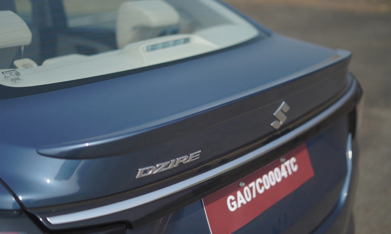 Maruti Suzuki Dzire Tailgate Maruti Suzuki Dzire Tailgate