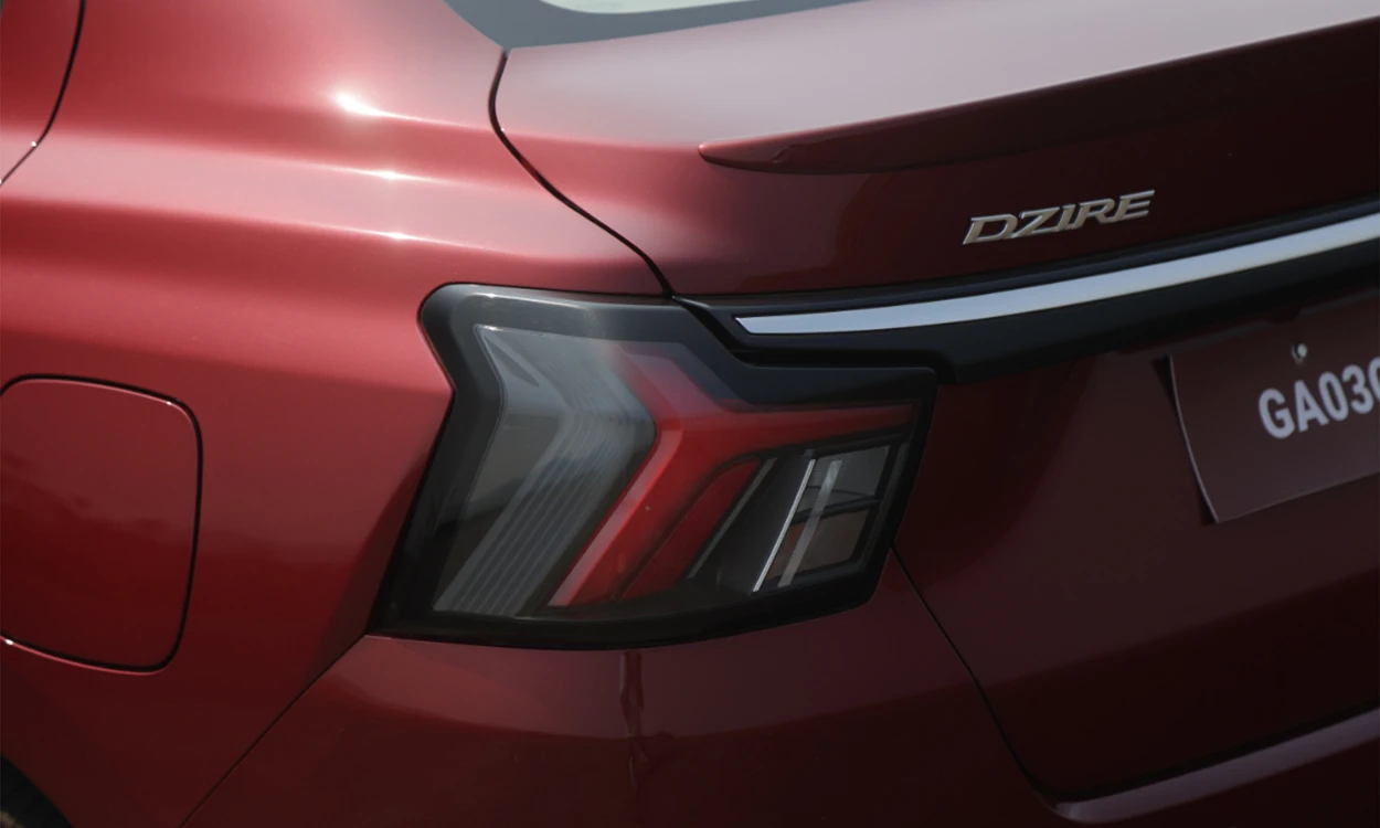 Maruti Suzuki Dzire Taillight Maruti Suzuki Dzire Taillight