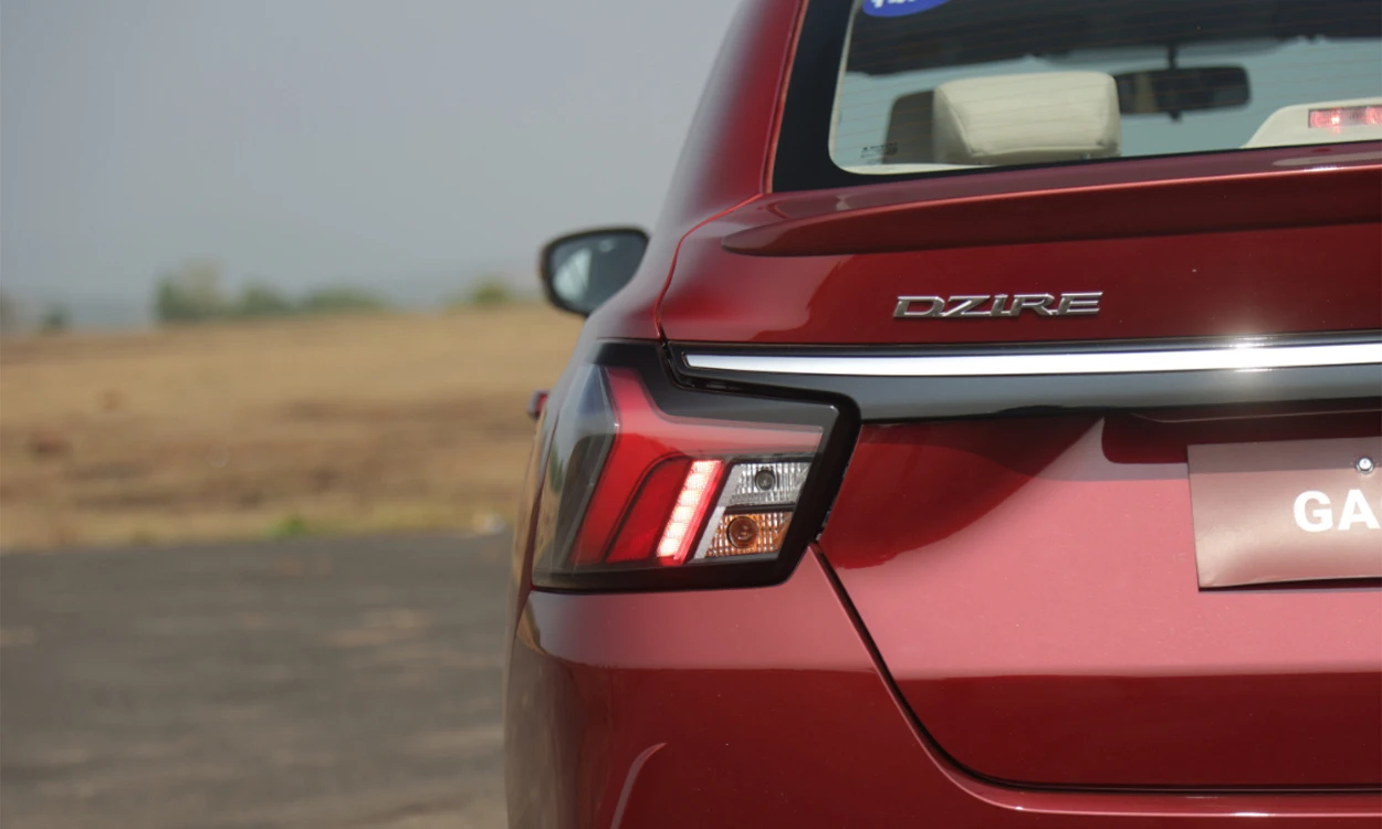 Maruti Suzuki Dzire Taillight 1 Maruti Suzuki Dzire Taillight 1