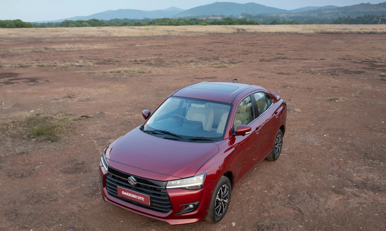Maruti Suzuki Dzire Topview Maruti Suzuki Dzire Topview