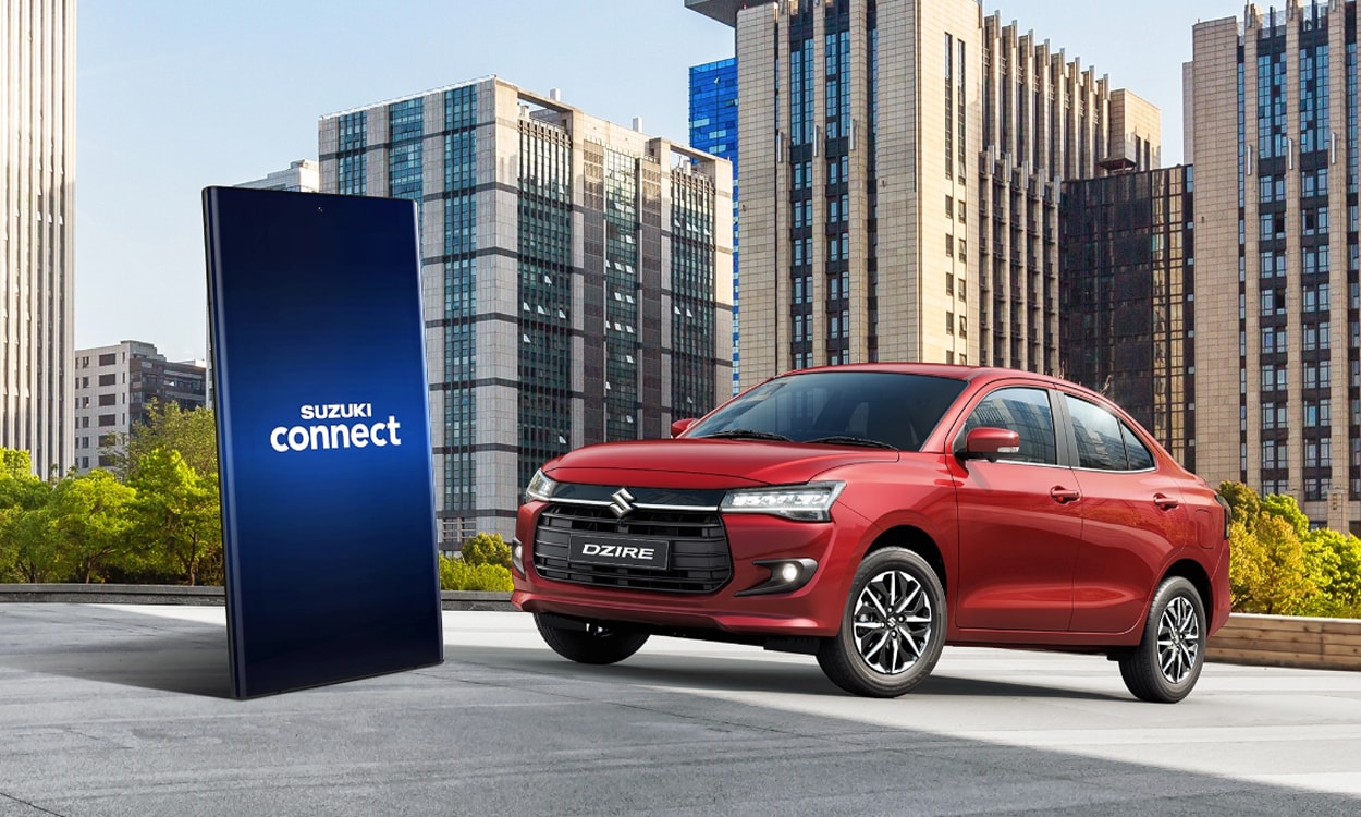 Connectivity of 2025 New Dzire Connectivity of 2025 New Dzire images