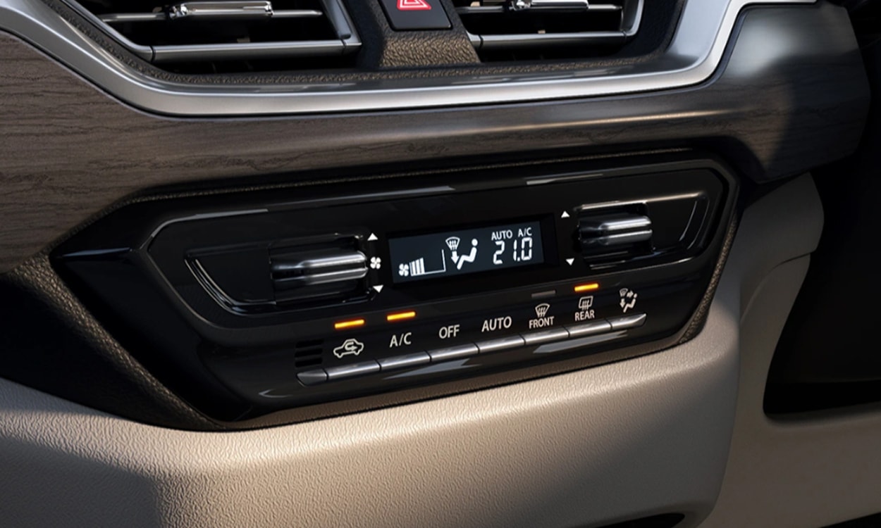 New Maruti Suzuki Dzire Automatic Climate Control New Maruti Suzuki Dzire Automatic Climate Control
