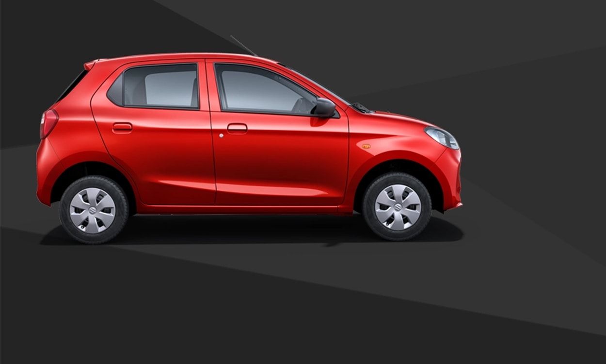 2022 Alto K10 Sideview 2022 Alto K10 Sideview