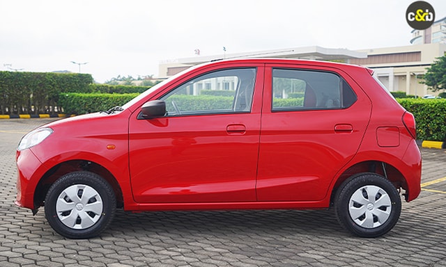 Maruti Suzuki Alto K10 Sideview Maruti Suzuki Alto K10 Sideview