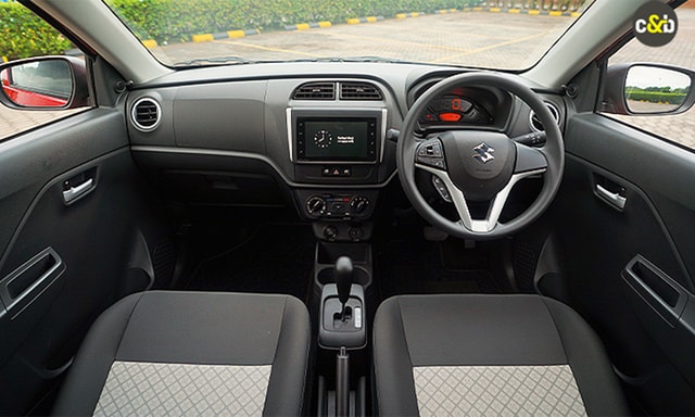 Maruti Suzuki Alto K10 Spacious Cabin Maruti Suzuki Alto K10 Spacious Cabin
