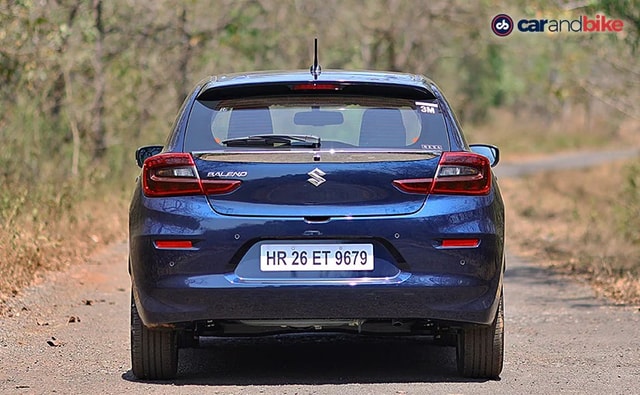 Maruti Suzuki Baleno Rear Look Maruti Suzuki Baleno Rear Look