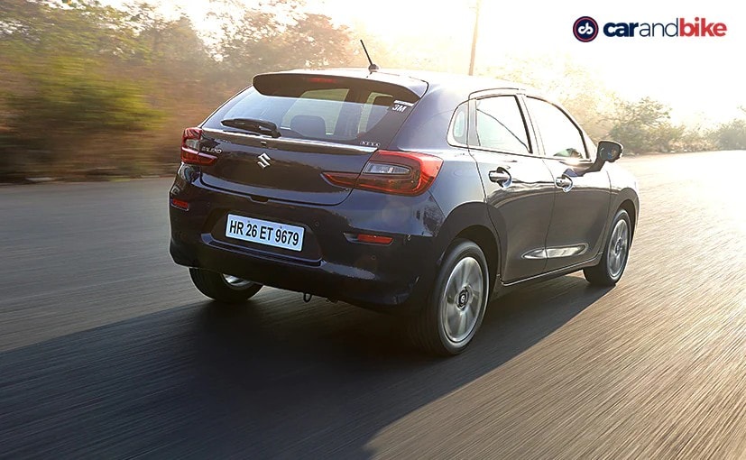 Maruti Suzuki Baleno Rear View Maruti Suzuki Baleno Rear View images