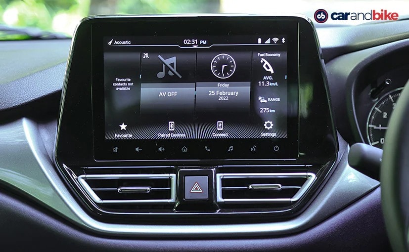 Maruti Suzuki Baleno Display Maruti Suzuki Baleno Display images