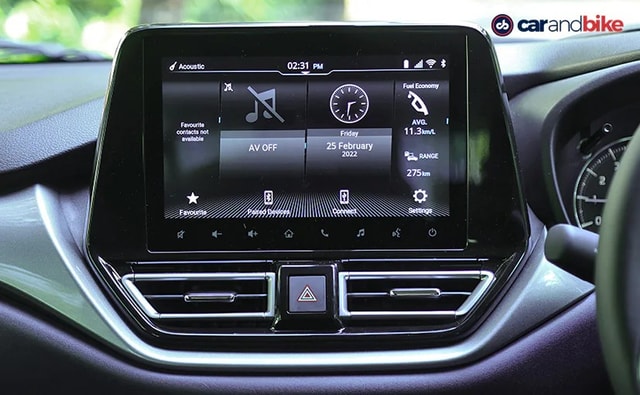 Maruti Suzuki Baleno Display Maruti Suzuki Baleno Display