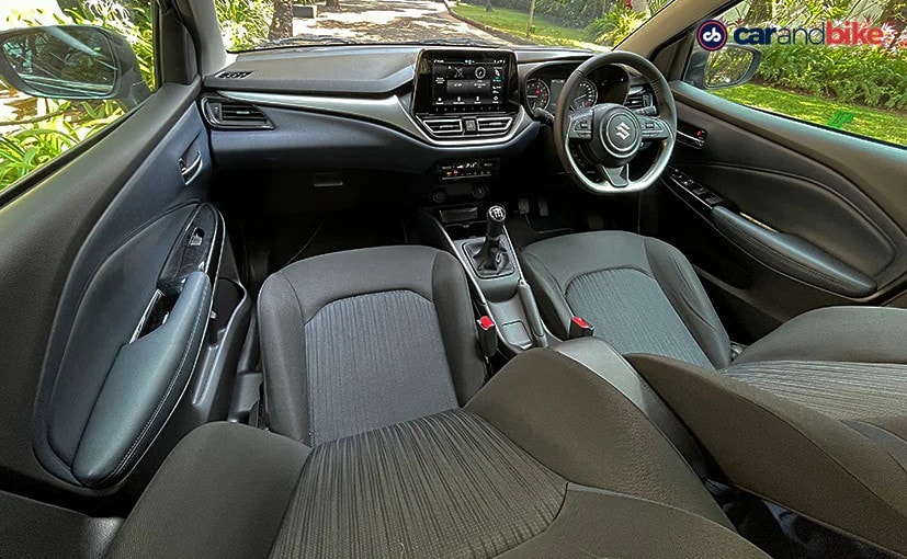 Maruti Suzuki Baleno Front Seat Maruti Suzuki Baleno Front Seat images