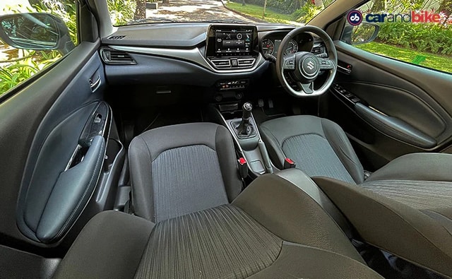 Maruti Suzuki Baleno Front Seat Maruti Suzuki Baleno Front Seat