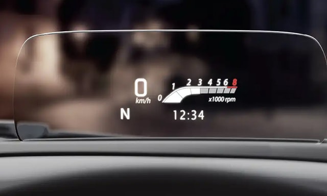 Maruti Suzuki Baleno Head Up Display Maruti Suzuki Baleno Head Up Display