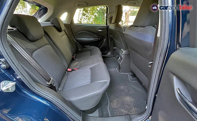 Maruti Suzuki Baleno Rear Seat Maruti Suzuki Baleno Rear Seat images