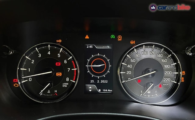 Maruti Suzuki Baleno Speedometer Maruti Suzuki Baleno Speedometer