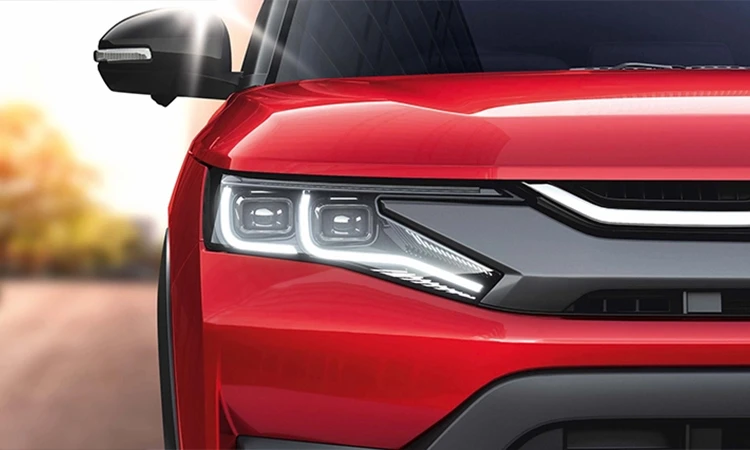 Maruti suzuki brezza headlight Maruti suzuki brezza headlight images