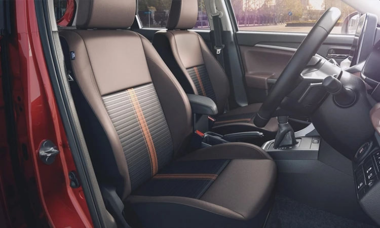 Maruti suzuki brezza front cabin Maruti suzuki brezza front cabin images