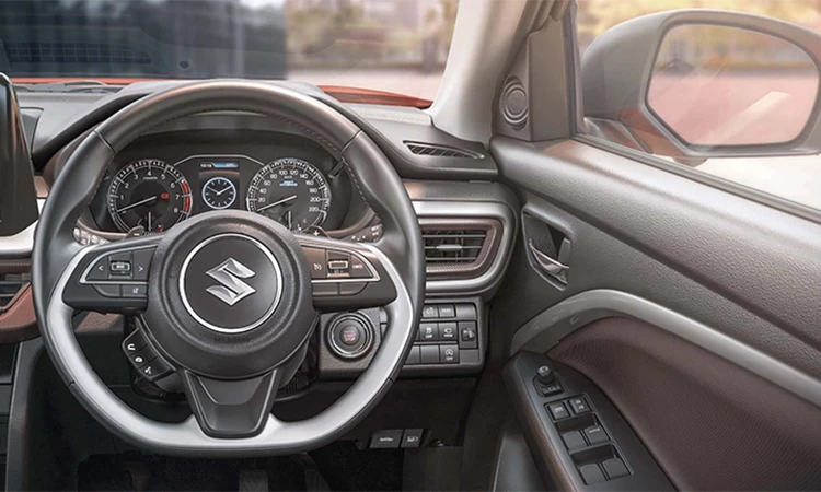 Maruti suzuki brezza steering Maruti suzuki brezza steering images