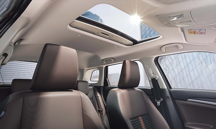 Maruti suzuki brezza sunroof Maruti suzuki brezza sunroof images