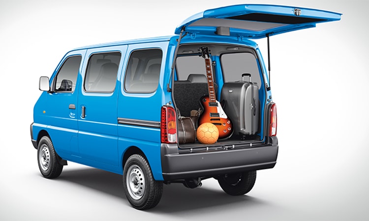 Maruti Suzuki Eeco Bootspace Maruti Suzuki Eeco Bootspace