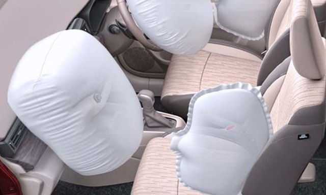Ertiga Front Airbags Ertiga Front Airbags
